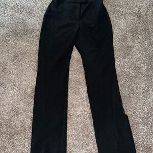 NA-KD Elegant Black Women's Pants